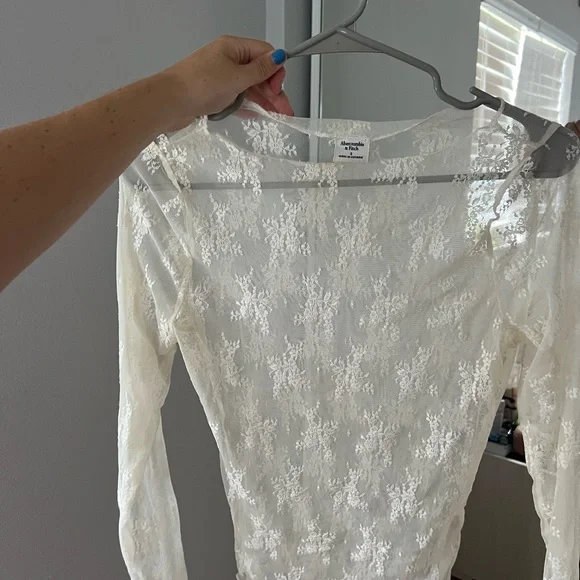 ABERCROMBIE lace shirt - Picture 8 of 9